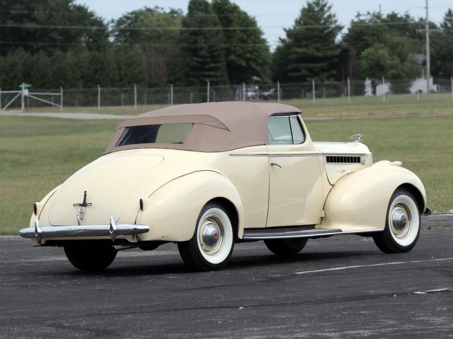  Packard 120 Convertible Coupe 1940 года  (фото 23 из 29)